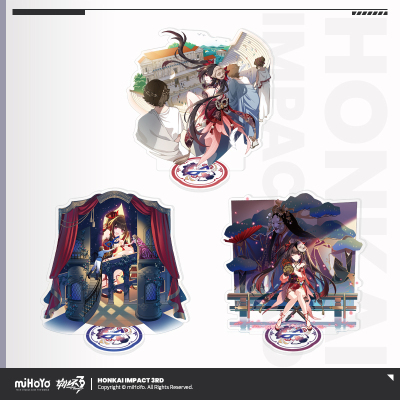 Sparkle Stigmata Acrylic Stand (诡戏千役系列)