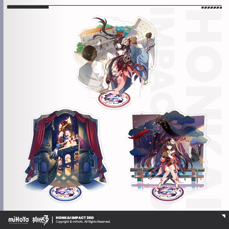 Sparkle Stigmata Acrylic Stand (诡戏千役系列)