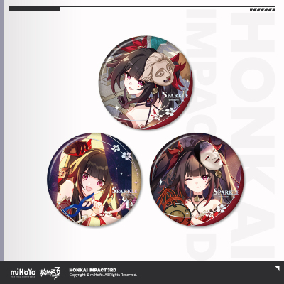 Sparkle Stigmata Badge Set (诡戏千役系列)