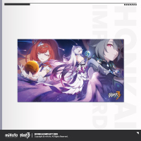 Honkai Impact 3rd Art Book Vol.3 (Beyond The Sea and Stars) (4)