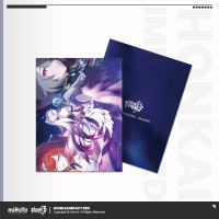 Honkai Impact 3rd Art Book Vol.3 (Beyond The Sea and Stars) (5)