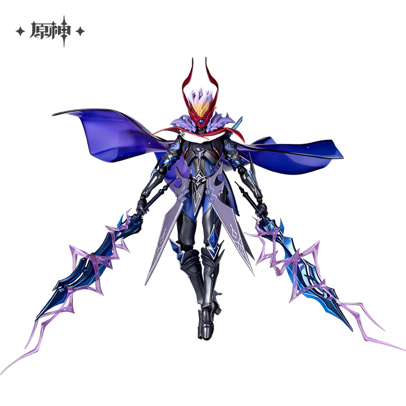Tartaglia Action Figure (「公子」魔王武装Ver.)