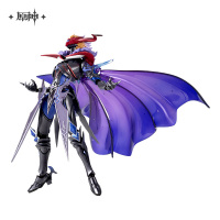 Tartaglia Action Figure (「公子」魔王武装Ver.) (5)
