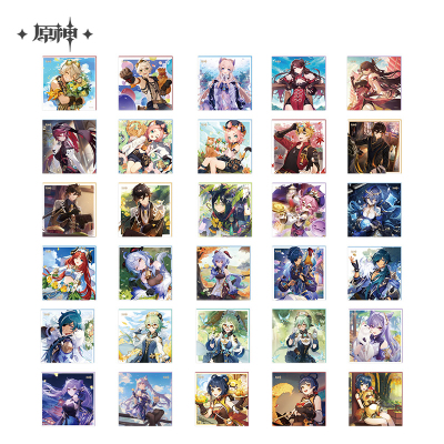 Day of Destiny Series Shikishi Vol. 2
