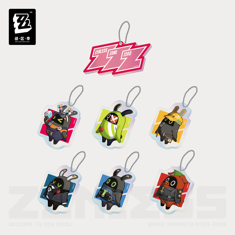 Acrylic Keychain (新艾利都游园会系列)