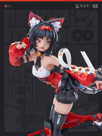 Nekomata 1/7 Scale Figure (阵营系列) (Cunning Hares) (2)