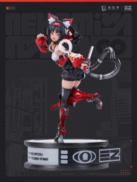 Nekomata 1/7 Scale Figure (阵营系列) (Cunning Hares) (3)