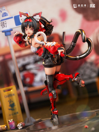 Nekomata 1/7 Scale Figure (阵营系列) (Cunning Hares) (4)