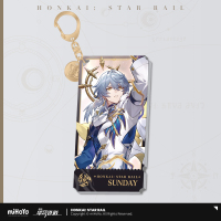 Character Portrait Series Acrylic Keychain - The Harmony (4)