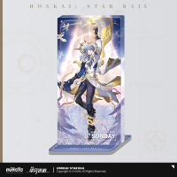 Character Portrait Series Flowing Glitter Acrylic Stand (3)