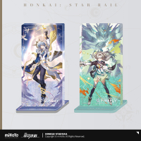 Character Portrait Series Flowing Glitter Acrylic Stand (5)