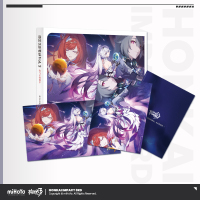 Honkai Impact 3rd Art Book Vol.3 (Beyond The Sea and Stars)