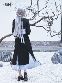 Shenhe Impression Series Long Skirt (6)