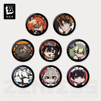 Agent Portrait Mini Badge Blind Box Vol. 2 (契合系列)