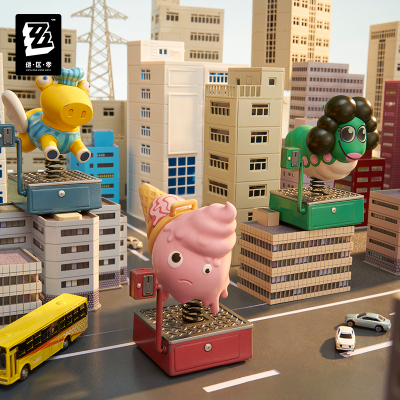 Bobblehead Toy (BOBBLE TIME系列)