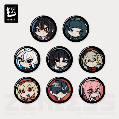 Agent Portrait Mini Badge Blind Box Vol. 3 (契合系列)