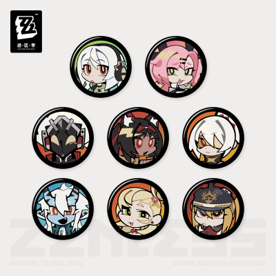 Agent Portrait Mini Badge Blind Box Vol. 1 (契合系列)