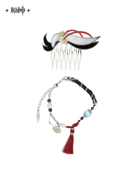 Shenhe Impression Series Bracelet / Hair Comb (2)