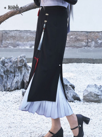 Shenhe Impression Series Long Skirt (3)