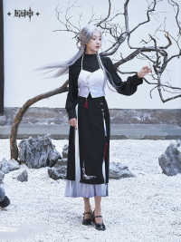 Shenhe Impression Series Long Skirt (5)