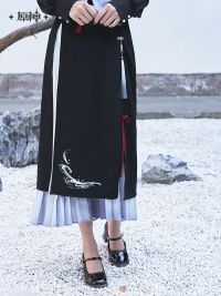 Shenhe Impression Series Long Skirt (2)