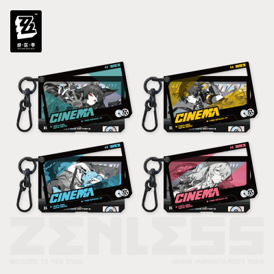 Double-Sided Acrylic Charm (Cinema Series) (Section 6)