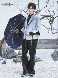 Shenhe Impression Series Folding Umbrella (3)