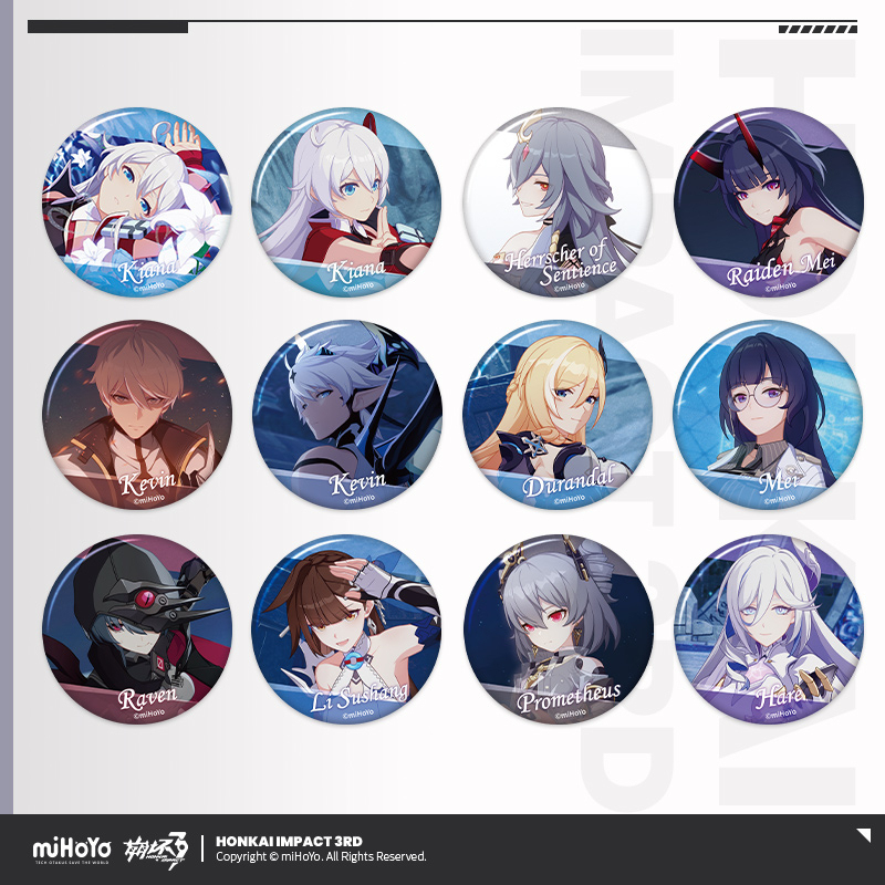 Blind Box Badge Vol. 5 (CG系列)