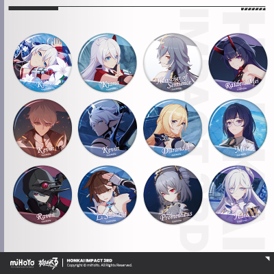 Blind Box Badge Vol. 5 (CG系列)