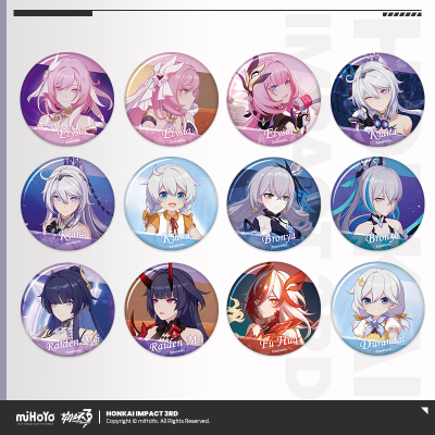 Blind Box Badge Vol. 6 (CG系列)