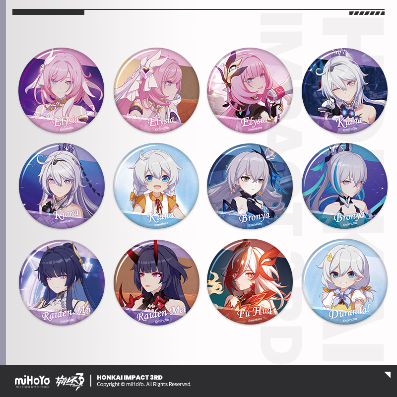 Blind Box Badge Vol. 6 (CG系列)