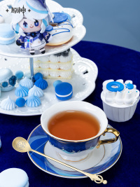Furina Impression Afternoon Tea Cup & Saucer Set (Endless Solo of Solitude) (6)