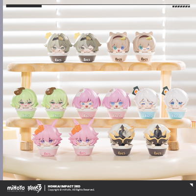 Instant Noodle-Themed Stackable Figures Vol. 1