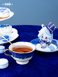 Furina Impression Afternoon Tea Cup & Saucer Set (Endless Solo of Solitude) (3)