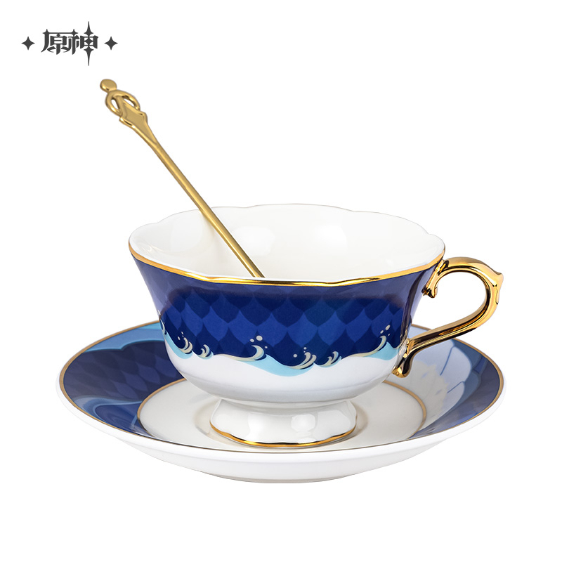 Furina Impression Afternoon Tea Cup & Saucer Set (Endless Solo of Solitude)