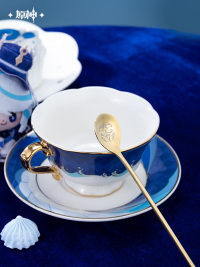 Furina Impression Afternoon Tea Cup & Saucer Set (Endless Solo of Solitude) (5)