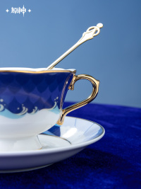 Furina Impression Afternoon Tea Cup & Saucer Set (Endless Solo of Solitude) (4)