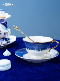 Furina Impression Afternoon Tea Cup & Saucer Set (Endless Solo of Solitude) (2)
