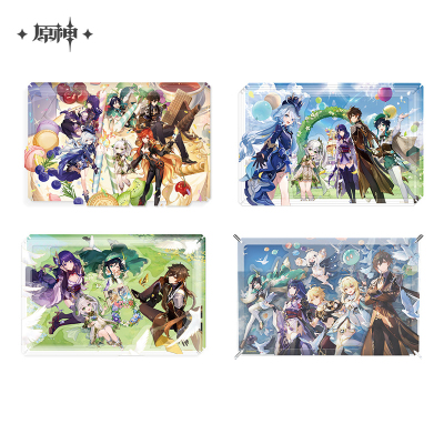 Interlocking Acrylic Collectible Art (周年庆系列)