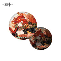 Character Badge (纳塔主题系列) (3)