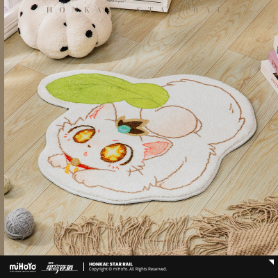 Shaped Rug (璃花猫系列)