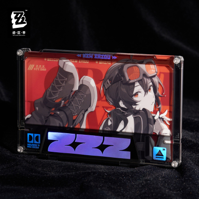 Framed Acrylic Card Set (Cinema Series) (Belobog Heavy Industries)