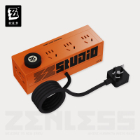 36W GaN Multifunctional Power Strip with Light (急速电力系列) (2)
