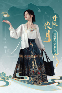 Dan Heng · Imbibitor Lunae-themed Impression Series Tote Bag (7)