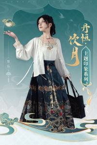 Dan Heng · Imbibitor Lunae-themed Impression Series Water Lily Clip-On Earrings (7)