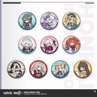 Tinplate Badge (第二部小不点茶会系列) (3)