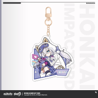 Acrylic Keychain (第二部小不点茶会系列) (5)