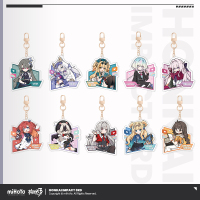 Acrylic Keychain (第二部小不点茶会系列) (3)