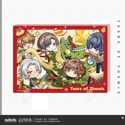 Chibi Acrylic Fridge Magnet Stand (蜜雪贺礼系列)