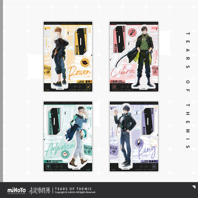 Acrylic Stand (霓影档案系列)